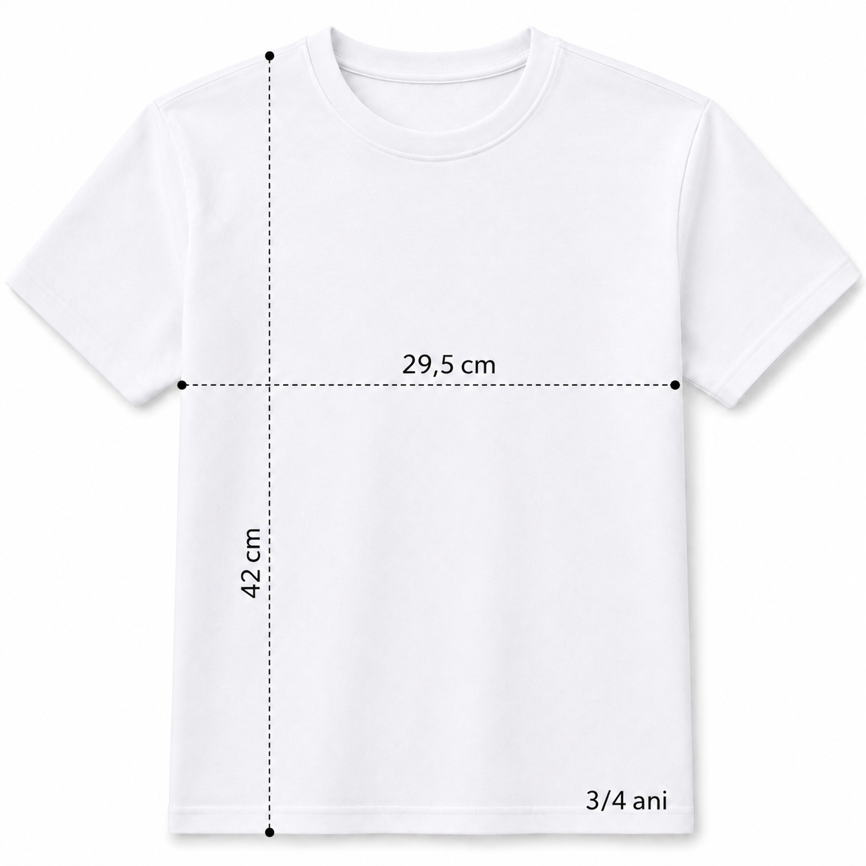 Megszemélyesíthető gyerek póló - egy oldalas - Image 4