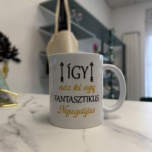 Nyugdíjas bögre