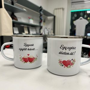 Páros kávés bögre 1.0