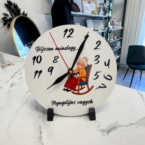 Nyugdíjas fa óra